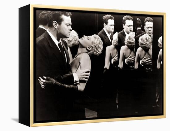 The Lady From Shanghai, Orson Welles, Rita Hayworth, 1947-null-Framed Stretched Canvas