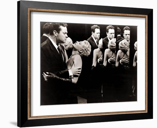 The Lady From Shanghai, Orson Welles, Rita Hayworth, 1947-null-Framed Photo