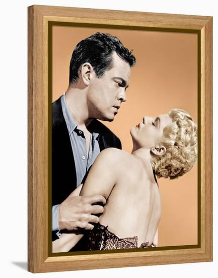 The Lady From Shanghai, Orson Welles, Rita Hayworth, 1947-null-Framed Stretched Canvas