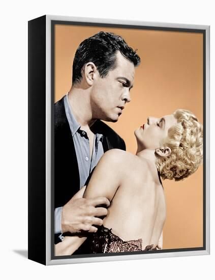 The Lady From Shanghai, Orson Welles, Rita Hayworth, 1947-null-Framed Stretched Canvas