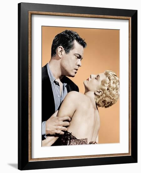 The Lady From Shanghai, Orson Welles, Rita Hayworth, 1947-null-Framed Photo