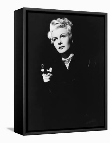 The Lady From Shanghai, Rita Hayworth, 1947-null-Framed Stretched Canvas