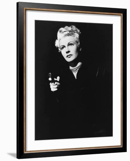 The Lady From Shanghai, Rita Hayworth, 1947-null-Framed Photo