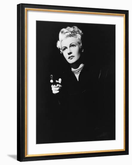 The Lady From Shanghai, Rita Hayworth, 1947-null-Framed Photo