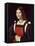 The Lady in Red-Giovanni Antonio Boltraffio-Framed Premier Image Canvas