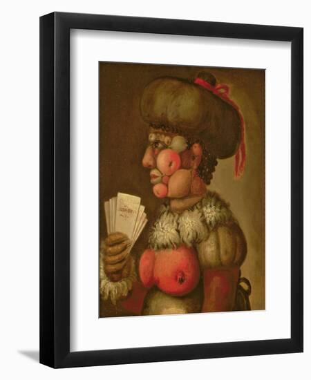 The Lady of Good Taste-Giuseppe Arcimboldo-Framed Giclee Print