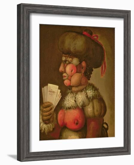 The Lady of Good Taste-Giuseppe Arcimboldo-Framed Giclee Print