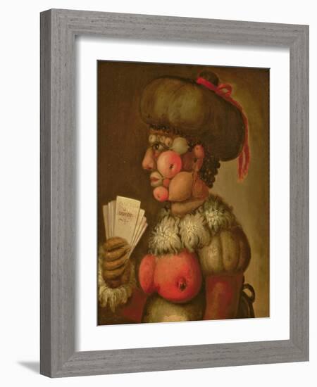 The Lady of Good Taste-Giuseppe Arcimboldo-Framed Giclee Print