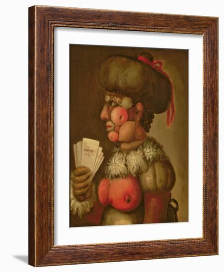 The Lady of Good Taste-Giuseppe Arcimboldo-Framed Giclee Print