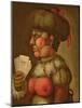 The Lady of Good Taste-Giuseppe Arcimboldo-Mounted Giclee Print