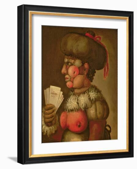 The Lady of Good Taste-Giuseppe Arcimboldo-Framed Giclee Print