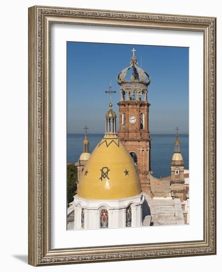 The Lady of Guadalupe Church, Puerto Vallarta, Jalisco, Mexico, North America-Michael DeFreitas-Framed Photographic Print