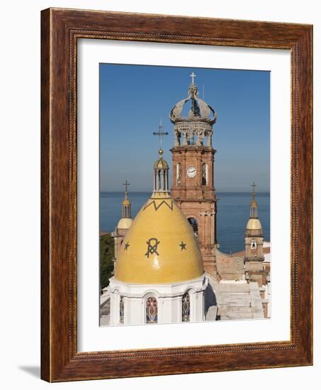 The Lady of Guadalupe Church, Puerto Vallarta, Jalisco, Mexico, North America-Michael DeFreitas-Framed Photographic Print