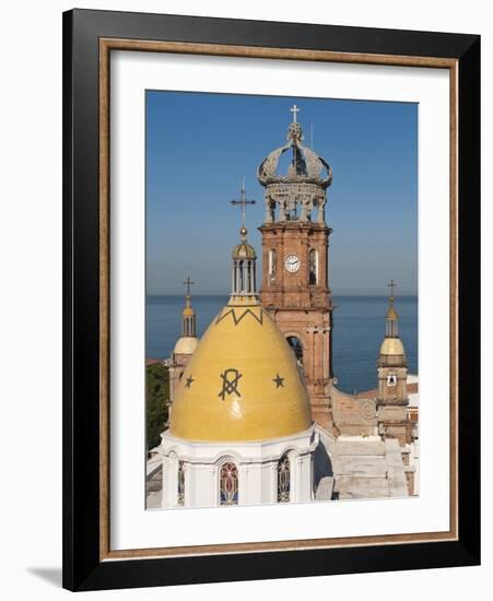 The Lady of Guadalupe Church, Puerto Vallarta, Jalisco, Mexico, North America-Michael DeFreitas-Framed Photographic Print