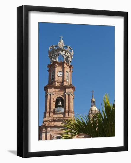 The Lady of Guadalupe Church, Puerto Vallarta, Mexico-Michael DeFreitas-Framed Photographic Print