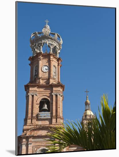 The Lady of Guadalupe Church, Puerto Vallarta, Mexico-Michael DeFreitas-Mounted Photographic Print