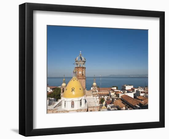 The Lady of Guadalupe Church, Puerto Vallarta, Mexico-Michael DeFreitas-Framed Photographic Print