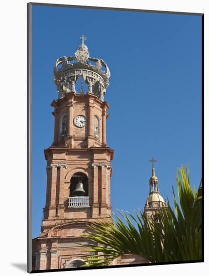 The Lady of Guadalupe Church, Puerto Vallarta, Mexico-Michael DeFreitas-Mounted Photographic Print