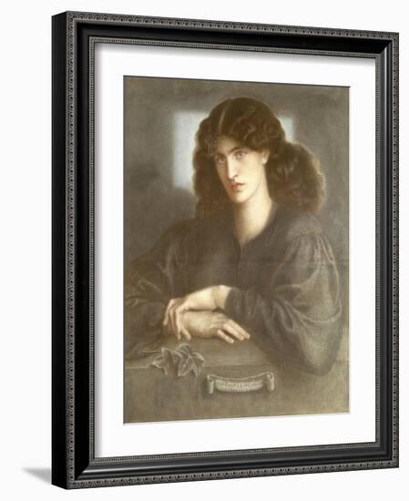 The Lady of Pity, or La Donna Della Finestra, 1870-Dante Gabriel Rossetti-Framed Giclee Print
