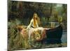 The Lady of Shalott, 1888-John William Waterhouse-Mounted Art Print