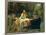 The Lady of Shalott, 1888-John William Waterhouse-Framed Giclee Print