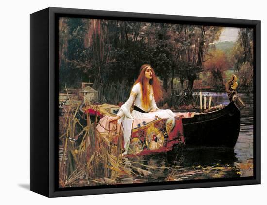 The Lady of Shalott, 1888-John William Waterhouse-Framed Stretched Canvas