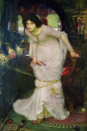 Des artistes et des œuvres  The-lady-of-shalott-1894_u-l-pl9wix0