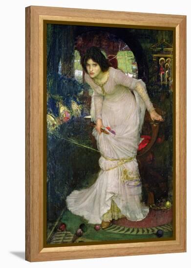 The Lady of Shalott, 1894-John William Waterhouse-Framed Premier Image Canvas