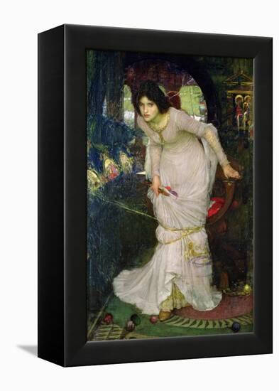 The Lady of Shalott, 1894-John William Waterhouse-Framed Premier Image Canvas