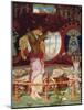 The Lady of Shalott, C.1886-1905-William Holman Hunt-Mounted Giclee Print