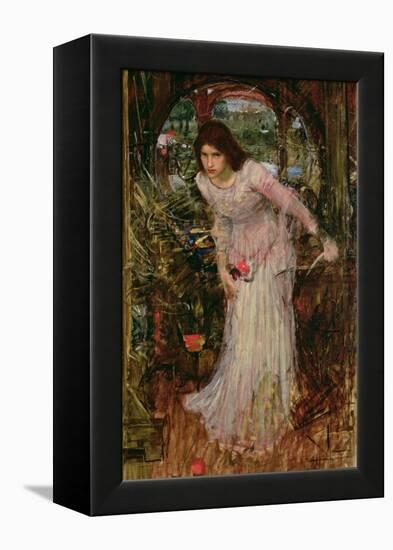 The Lady of Shalott, C.1894-John William Waterhouse-Framed Premier Image Canvas