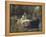 The Lady of Shalott-John William Waterhouse-Framed Premier Image Canvas