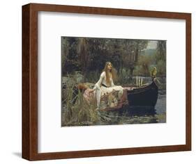 The Lady of Shalott-John William Waterhouse-Framed Giclee Print