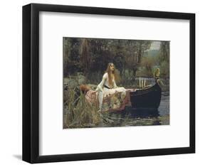 The Lady of Shalott-John William Waterhouse-Framed Giclee Print