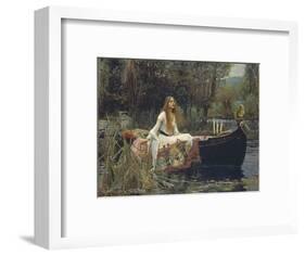 The Lady of Shalott-John William Waterhouse-Framed Giclee Print