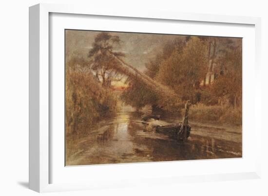 The Lady of Shalott-Albert Goodwin-Framed Giclee Print