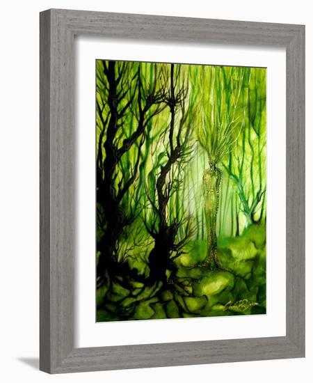 The Lady of the Forest-Cherie Roe Dirksen-Framed Giclee Print