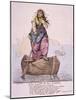 The Lady of the Lake..., 1810-Robert Dighton-Mounted Giclee Print