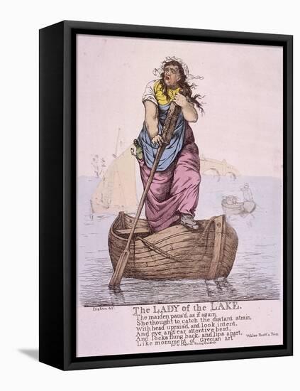 The Lady of the Lake..., 1810-Robert Dighton-Framed Premier Image Canvas