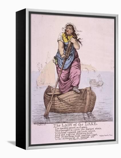 The Lady of the Lake..., 1810-Robert Dighton-Framed Premier Image Canvas