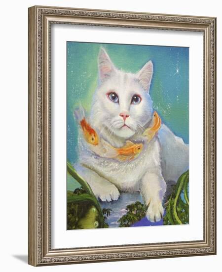 The Lady of the Lake-Sue Clyne-Framed Giclee Print