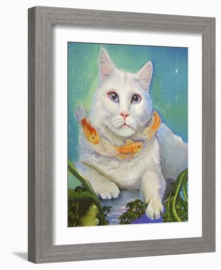 The Lady of the Lake-Sue Clyne-Framed Giclee Print