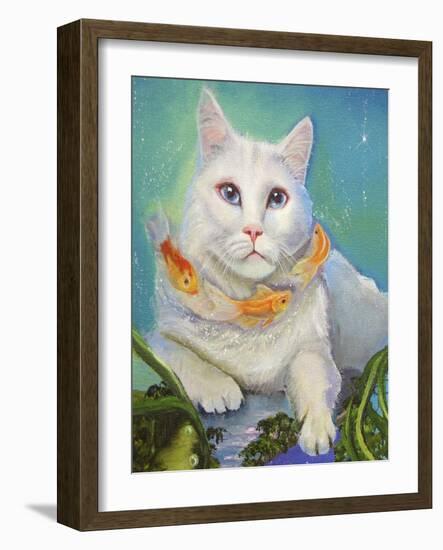 The Lady of the Lake-Sue Clyne-Framed Giclee Print