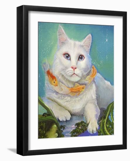 The Lady of the Lake-Sue Clyne-Framed Giclee Print