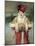 The Lady of the Snows, C.1896-George Henry Boughton-Mounted Giclee Print