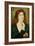 The Lady Prays-Desire (W/C and Gold Paint on Paper)-Marie Spartali Stillman-Framed Giclee Print