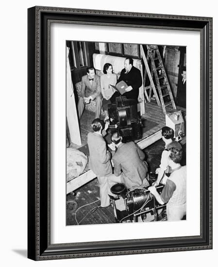 The Lady Vanishes, 1938-null-Framed Photographic Print