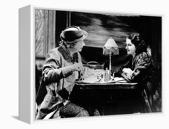 The Lady Vanishes, Dame May Whitty, Margaret Lockwood, 1938-null-Framed Stretched Canvas