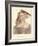 The Lady Vaux-Hans Holbein the Younger-Framed Giclee Print