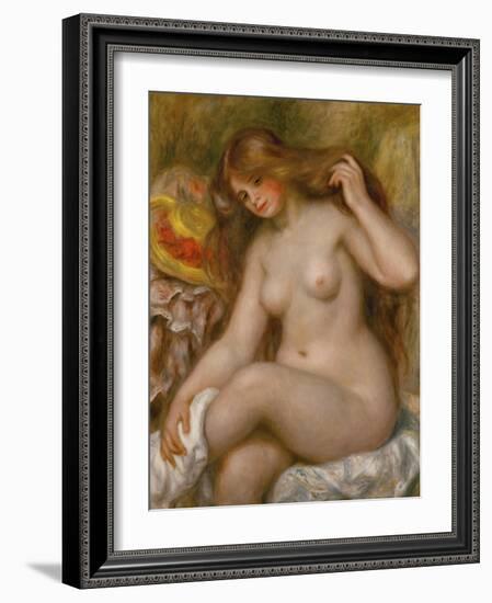 The Lady with Blond Hair, 1904-1906-Pierre-Auguste Renoir-Framed Giclee Print